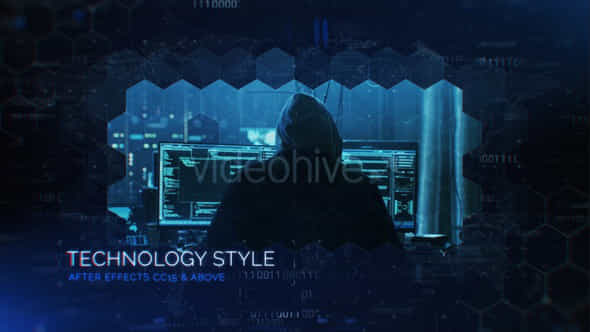 Digital Technology Slideshow - VideoHive 46449362