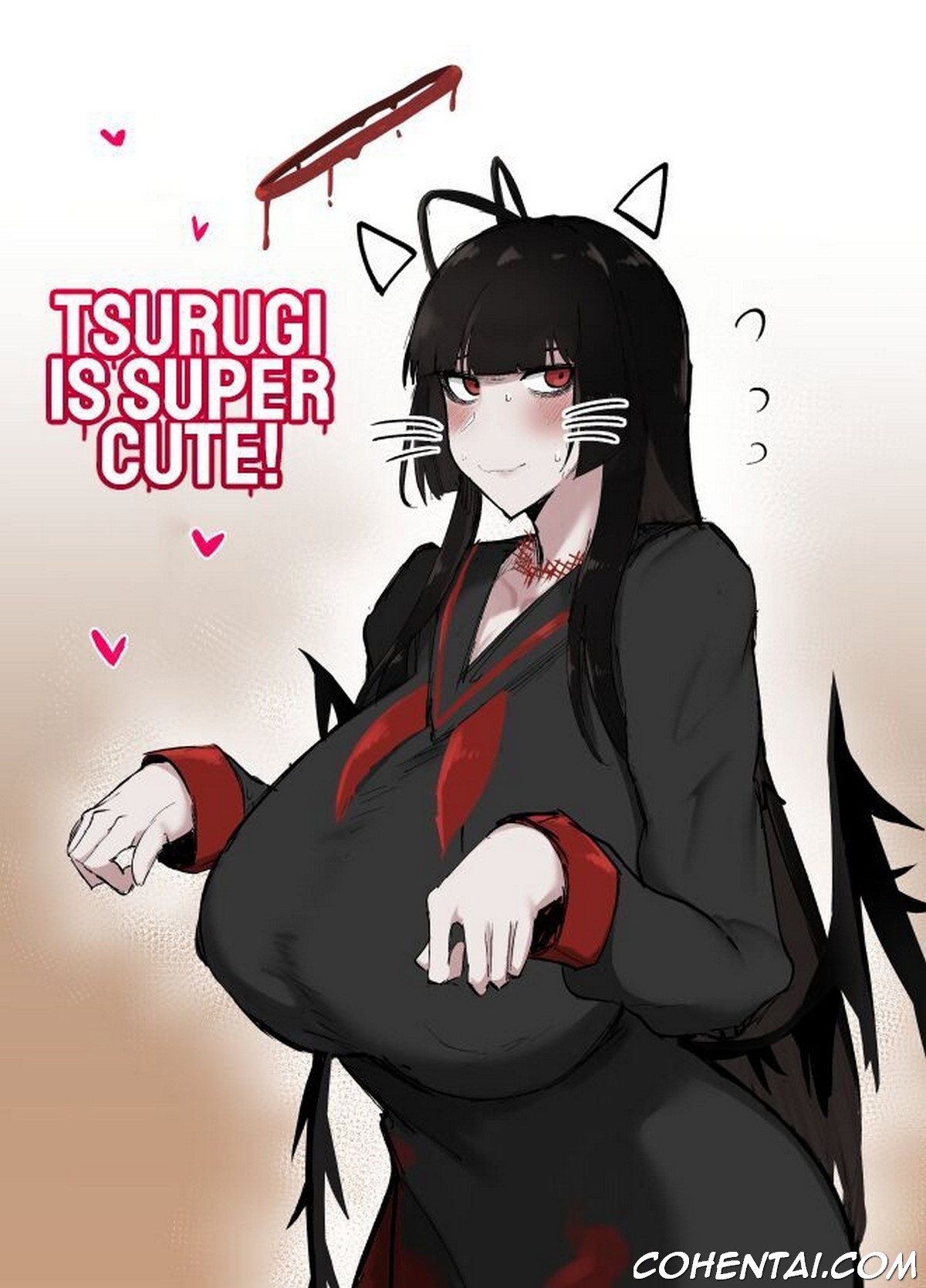 Tsurugi wa Kawaii naa (Blue Archive) xxx comics manga porno doujin hentai español sexo Blue Archive Tsurugi Kensaki