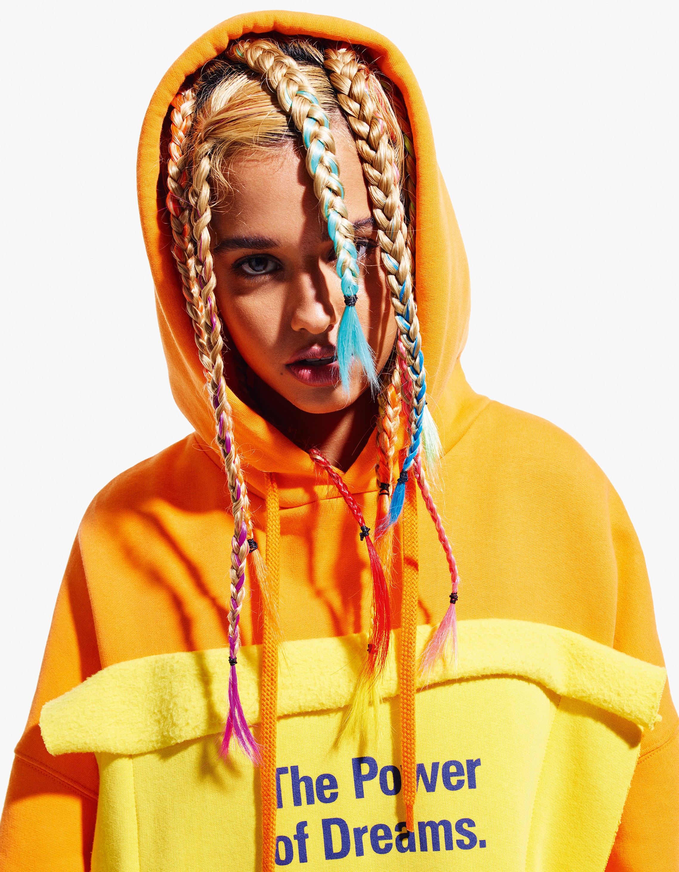 Tommy Genesis by Mario Sorrenti - i-D Magazine winter 2017 Tommy Genesis by Mario Sorrenti - i-D Magazine winter 2017
