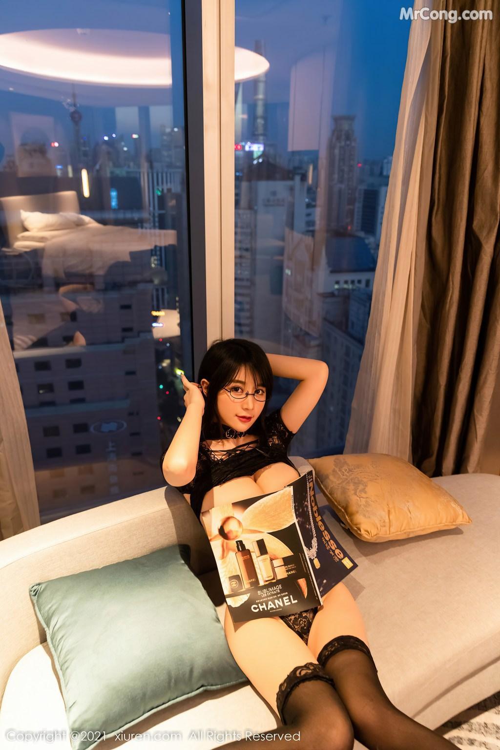 XIUREN No.4317: 美七Mia (68 photos)(47)