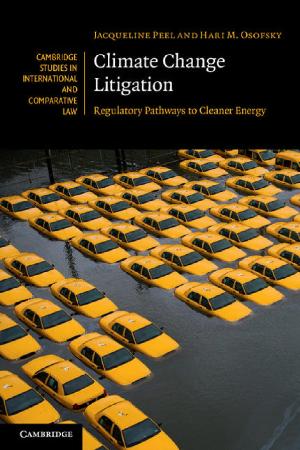 Climate Change Litigation Regulatory Pathways to Cleaner Energy