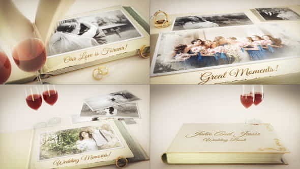 Our Wedding Story - VideoHive 23337575