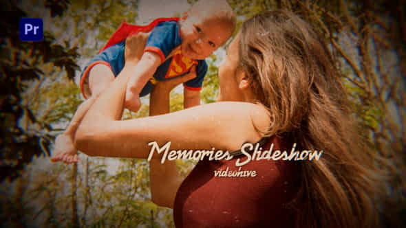 Photo Slideshow - Family Memories - VideoHive 31973490