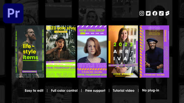Collection Instagram Reels - VideoHive 45084670