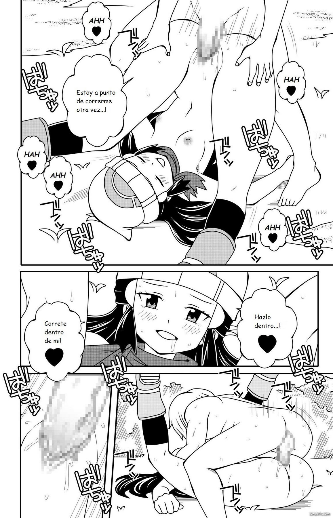 Pokémon: Breaking Dawn (Pokémon) xxx comics manga porno doujin hentai español sexo 