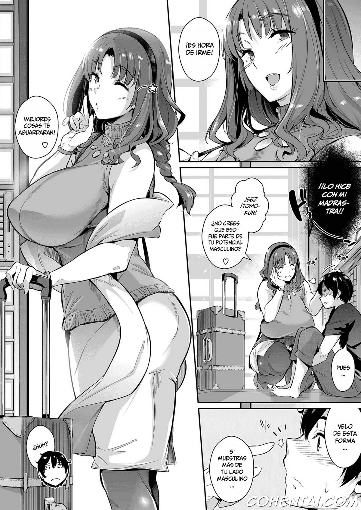 Takamine-ke no Nirinka prologue (COMIC ExE 09) xxx comics manga porno doujin hentai español sexo 