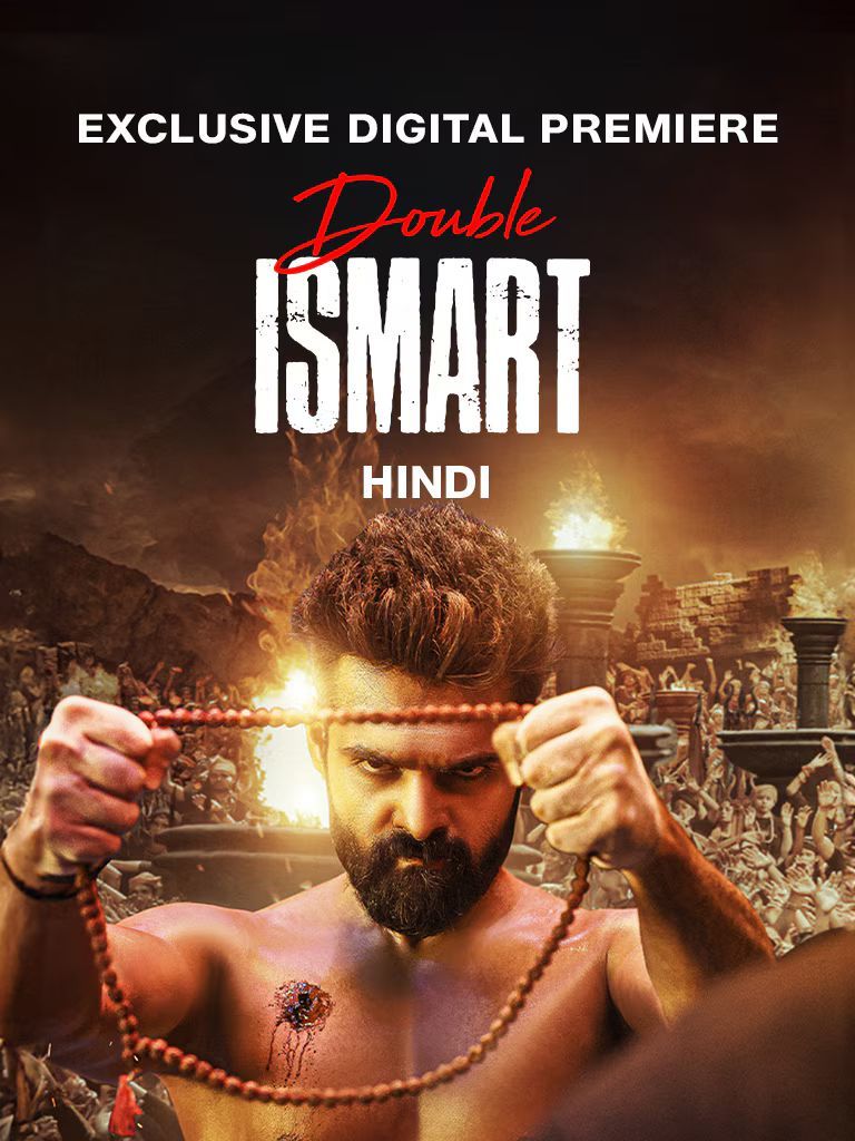 Double Ismart 2024 Hindi Dubbed Movie ORG 720p WEB-DL 1Click Download