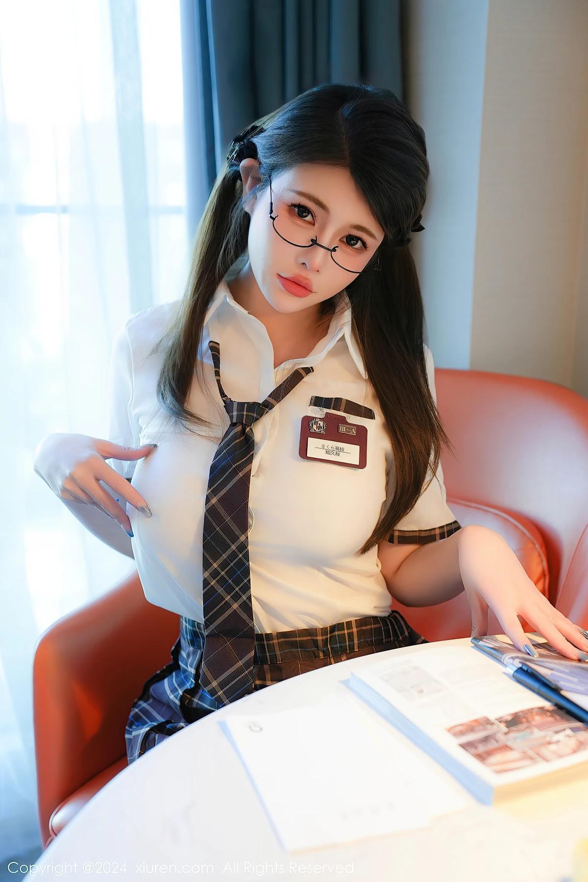 XiuRen秀人网 No.8803 甜妮TianNi(10)