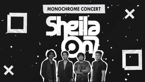 Monochrome Concert Promo - VideoHive 23808265