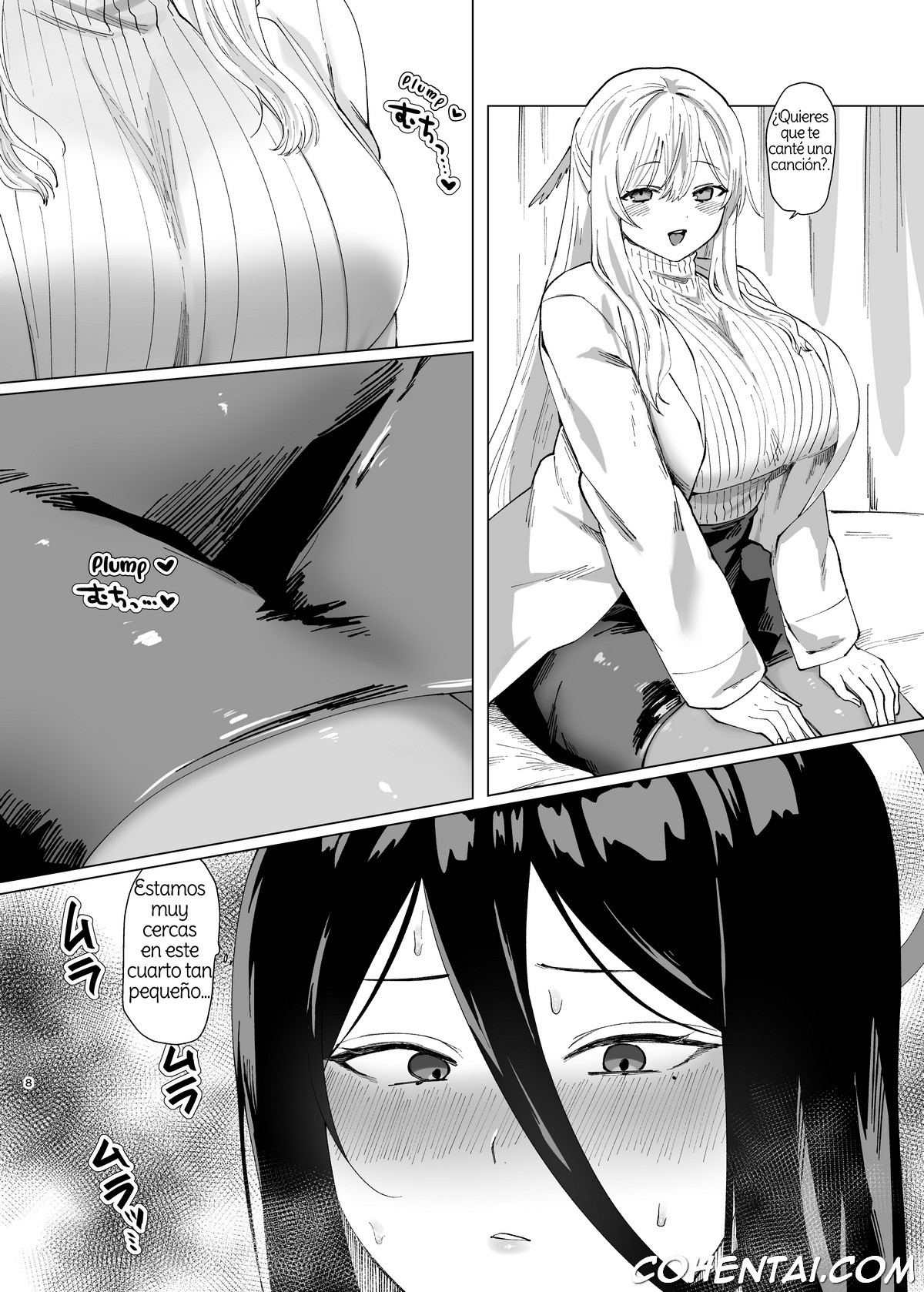 Tandeki Meruto (Blue Archive) xxx comics manga porno doujin hentai español sexo 