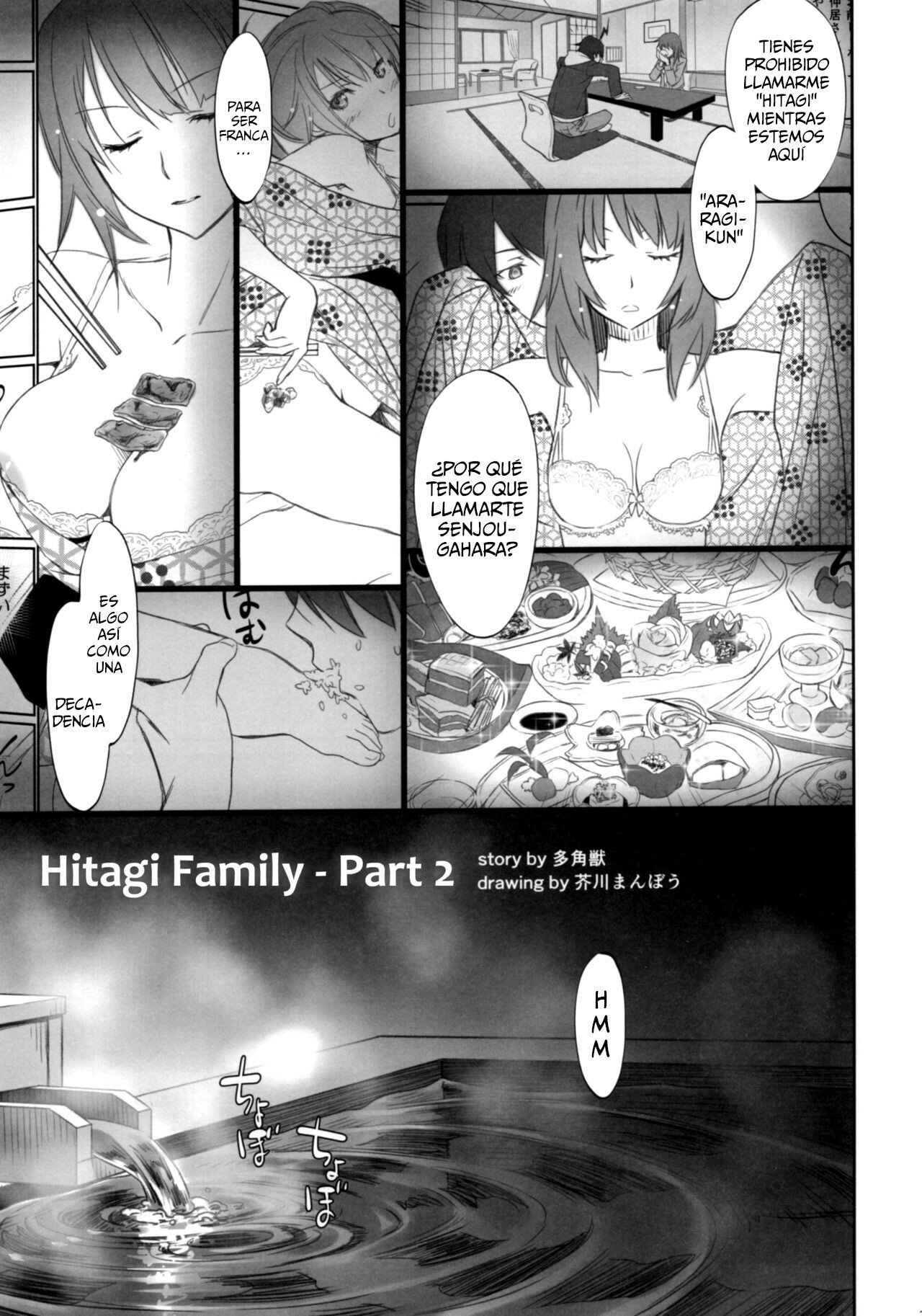 Hitagi family part 2 - 3