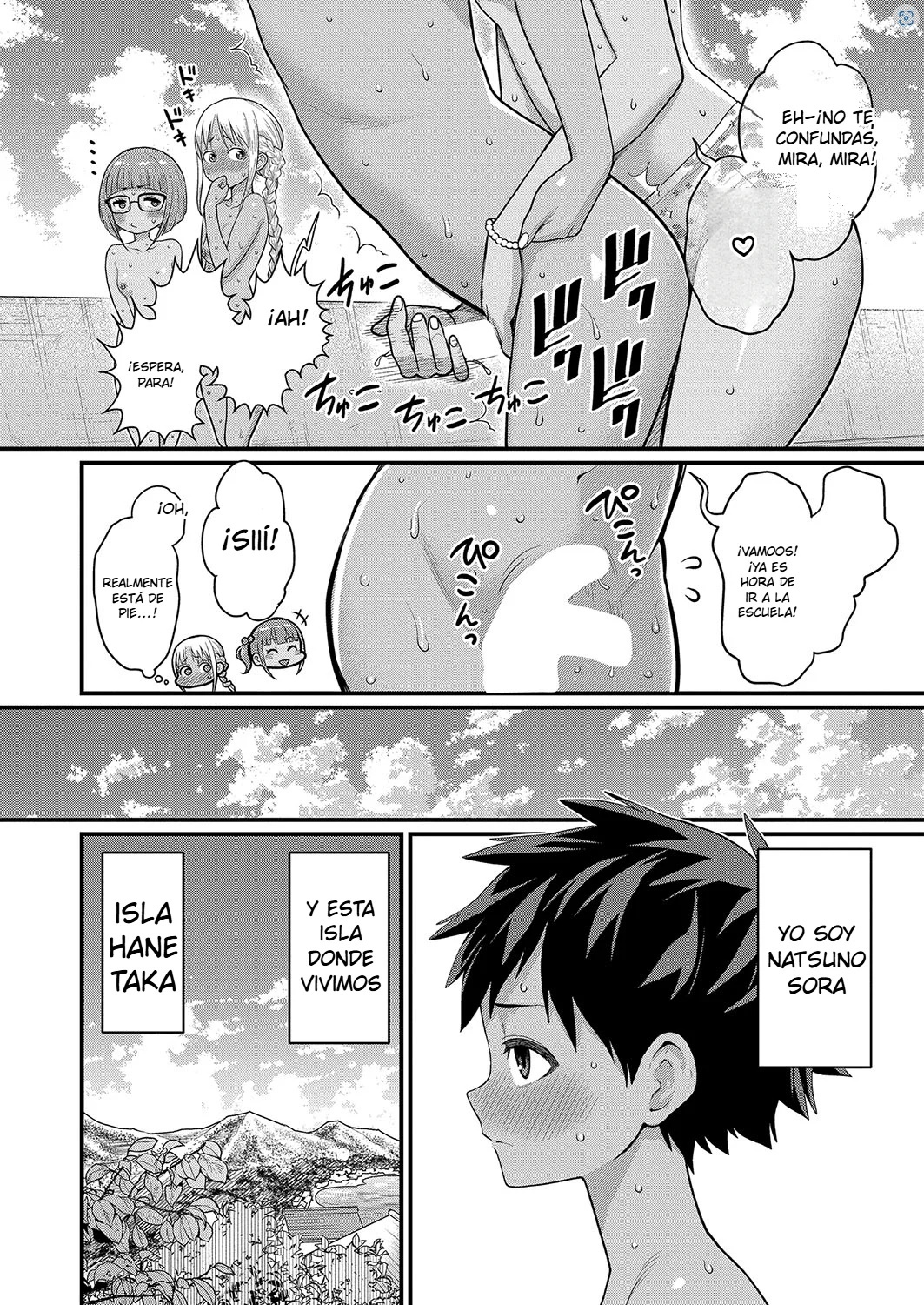 Hadaka Gurashi capitulo 8 - 3
