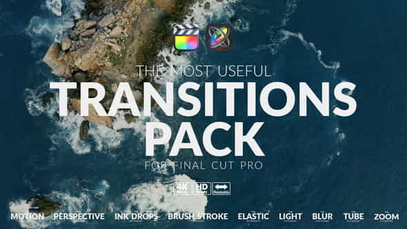 The Most Useful Transitions Pack - VideoHive 31318144