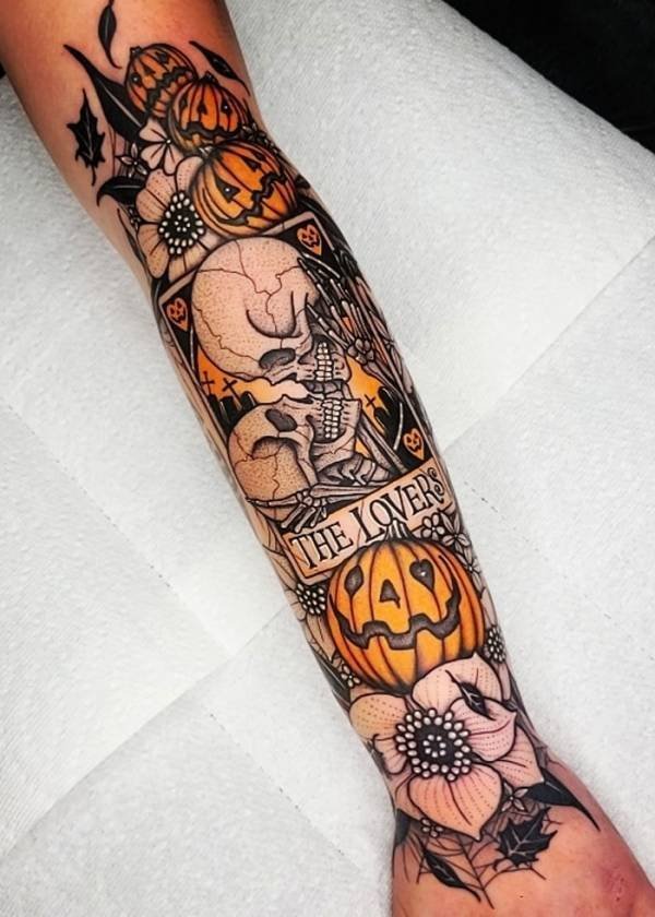 HALLOWEEN TATTOO's... KGcSTii1_o