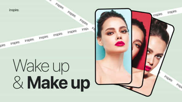 Cosmetic Fashion Promo - VideoHive 52976026