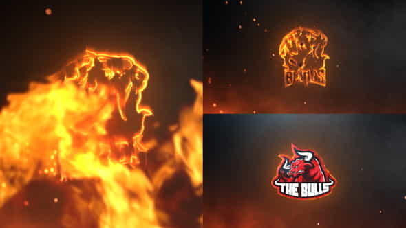 Epic Fire Logo - VideoHive 38718241