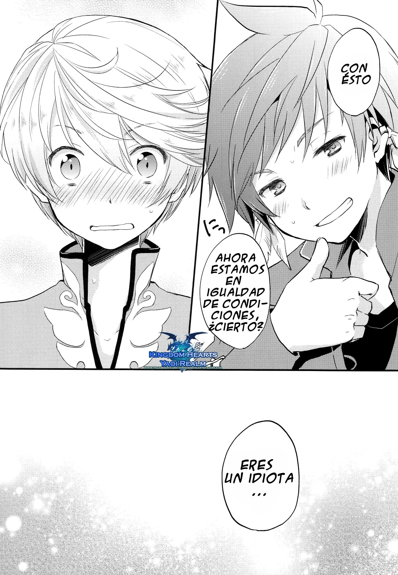 Tales of Zestiria: Eso es porqué nadie me enseño [Sorey x Mikleo] Chapter-1 - 19