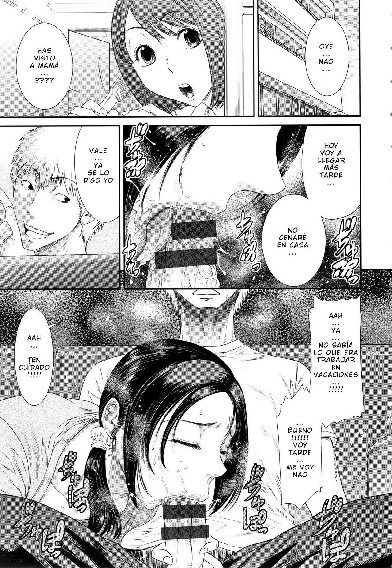 [Sunagawa Tara] Gibo wa Dokuhaku Suru  Monólogos de Suegra (Dassai Nikuyokugurui ni Ochite) [Spanish] [joselillo]