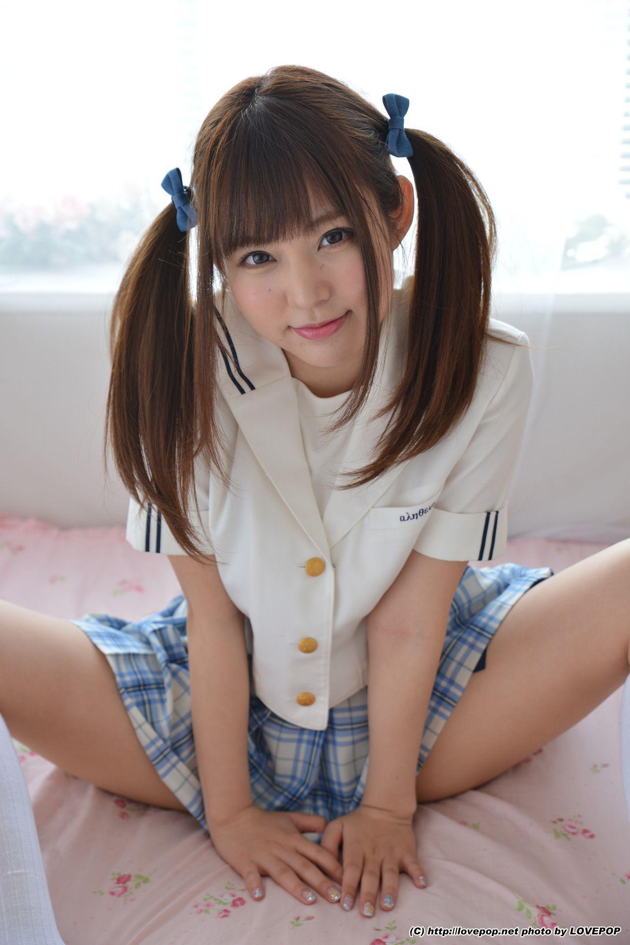 Nana Ayano 彩乃なな 青春学生制服 Set05 [LovePop] 写真集(29)