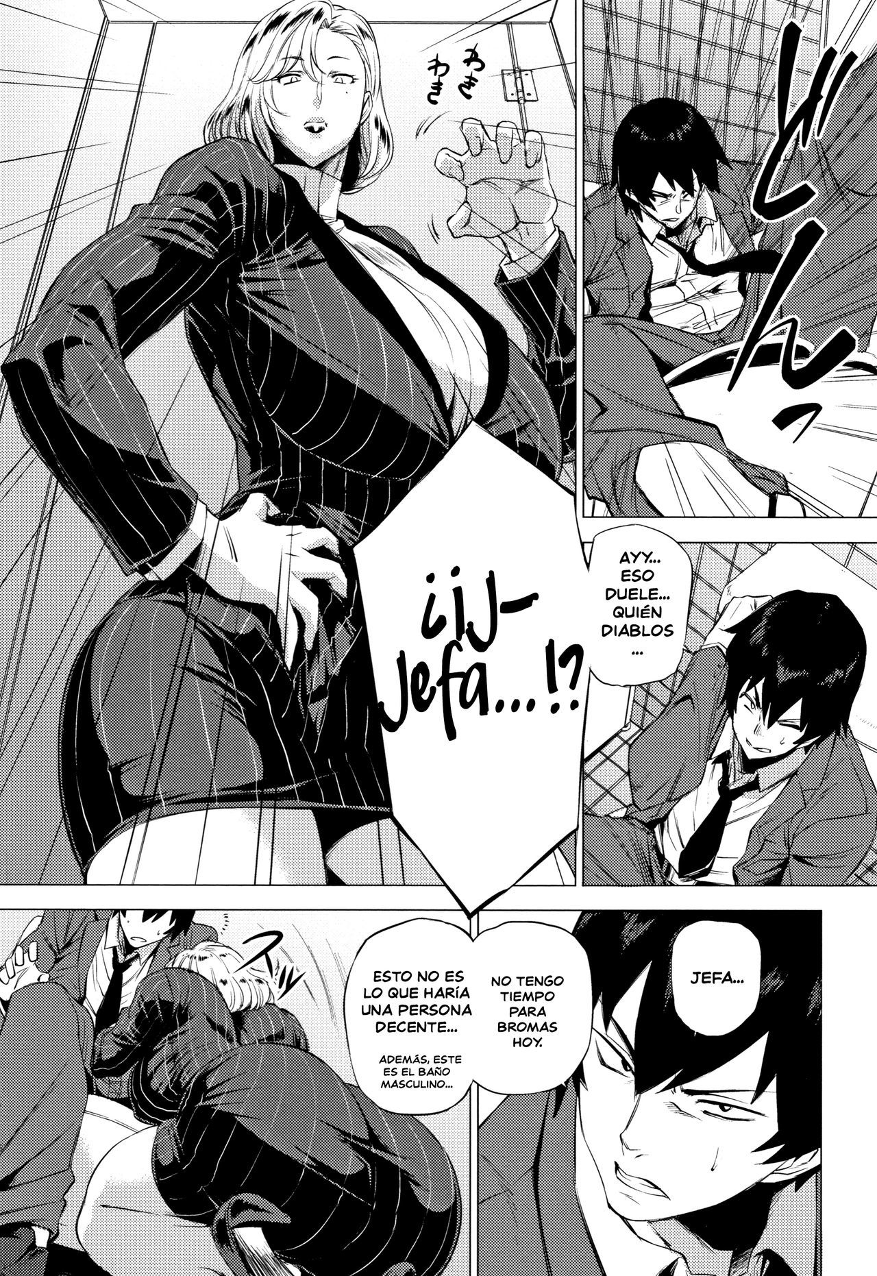 [Etuzan Jakusui] Enji ni Somaru+Extras [Spanish] [NicoNiiScans]