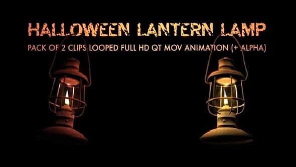 Lantern Lamp - - VideoHive 3083689