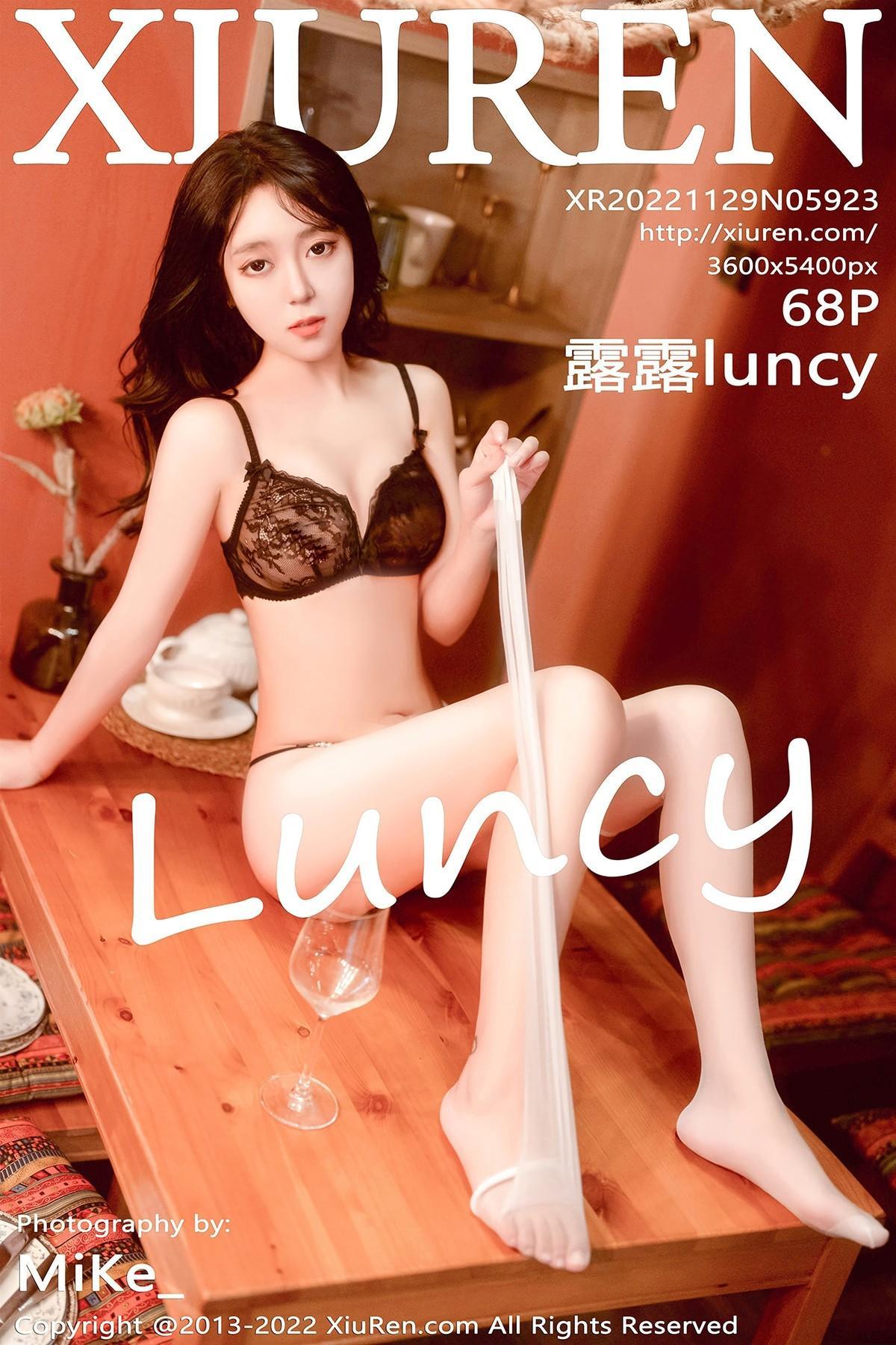 [XiuRen秀人网] No.5923 露露luncy(1)