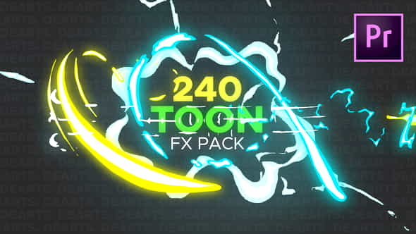 240 Toon FX - VideoHive 22870977