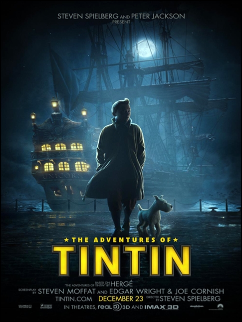 Przygody Tintina:Tajemnica Jednorożca / The Adventures of Tintin:Secret of the Unicorn (2011) MULTI.UPSCALE.2160p.UHD.BLU-RAY.HEVC.HDR10.H265.10bit.DT