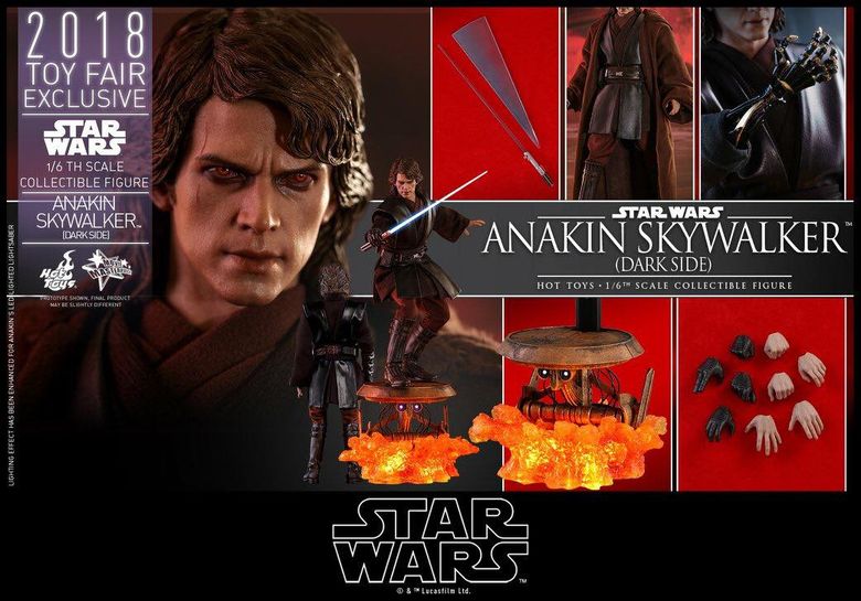 Star Wars Episode III : 1/6 Anakin Skywalker (Dark Side) (Hot Toys) WobDDaK8_o