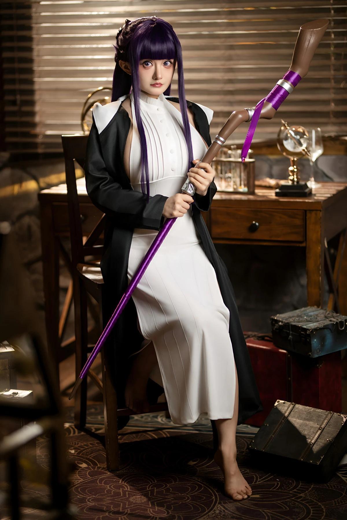 Cosplay 虎牙古阿扎 – 菲伦 Set.02(5)