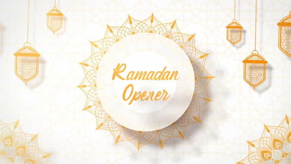 Ramadan Opener - VideoHive 31548329