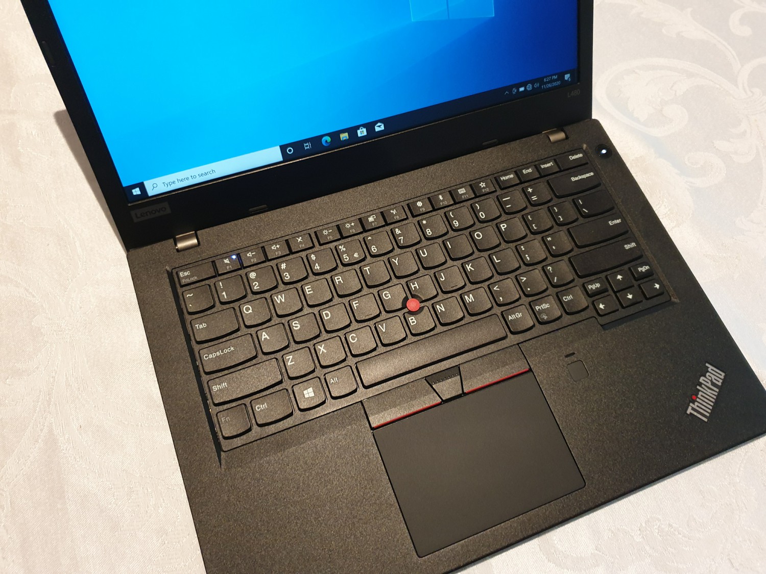 Lenovo thinkpad l480 обзор