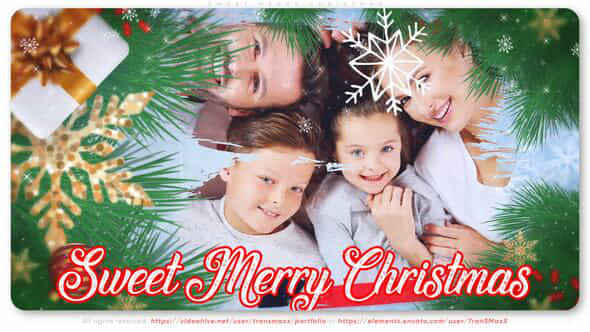 Sweet Merry Christmas - VideoHive 49426512