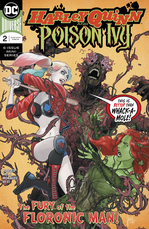 Harley Quinn & Poison Ivy #1-6 (2019-2020) Complete