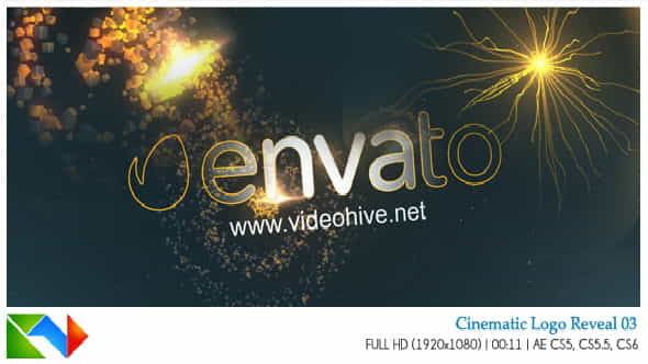 Cinematic Logo Reveal 03 - VideoHive 6822481