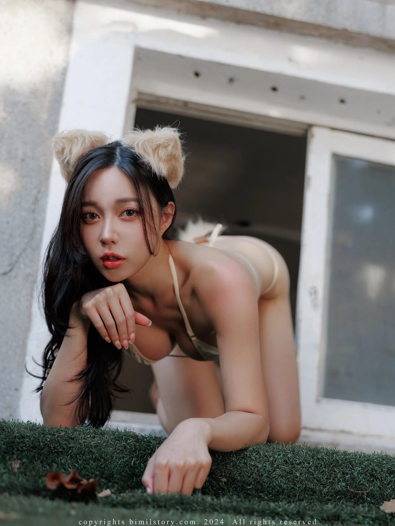 Jindayul 진다율, Bimilstory Vol.05 「Fox Girl」 Set.01(22)