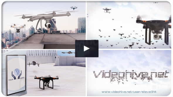 Drones Technology - VideoHive 21838090