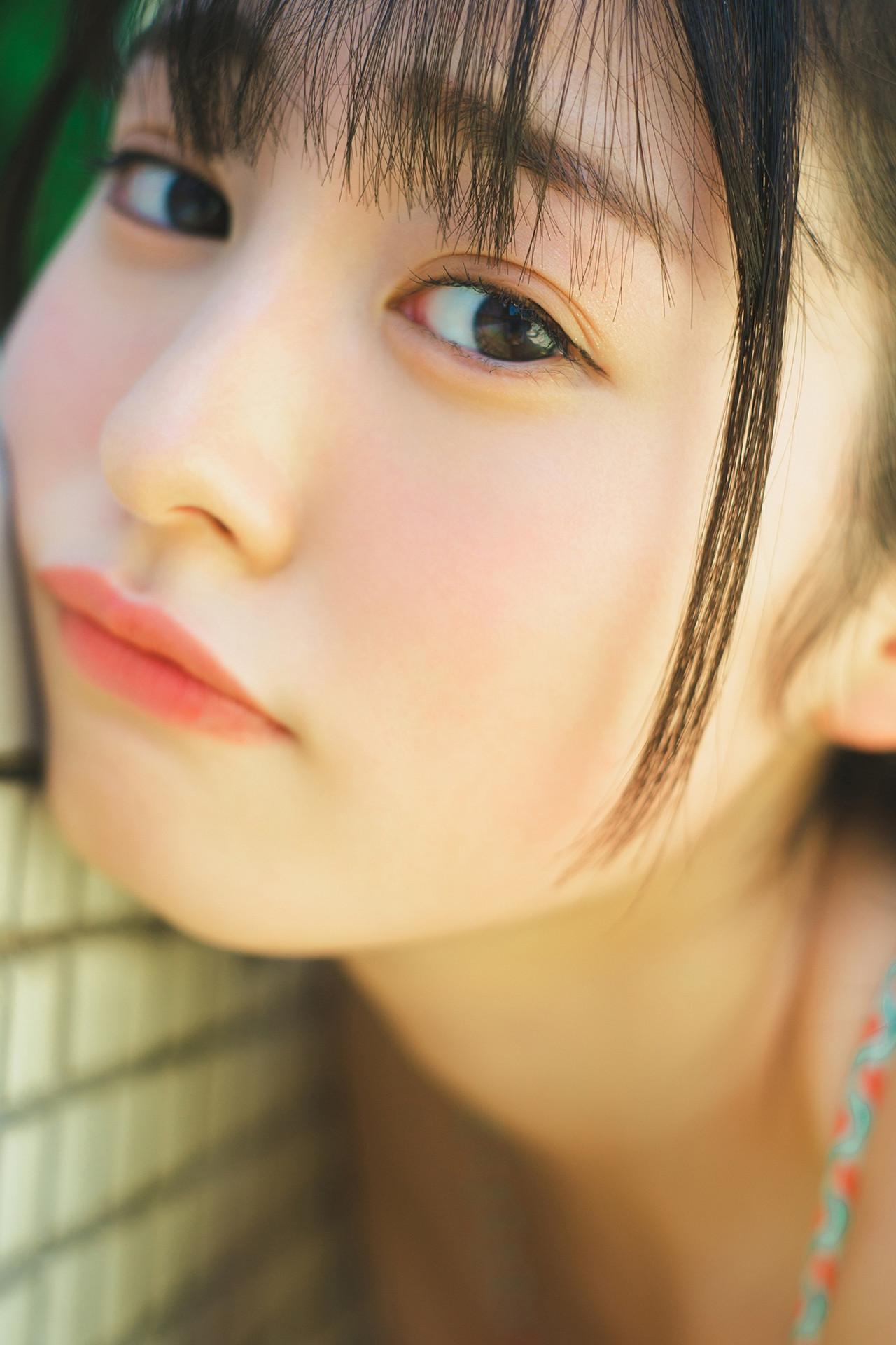 Miu Shirahama 白濱美兎, ヤングチャンピオンデジグラ 「鳥取が生んだ超逸材！」 Set.02(19)