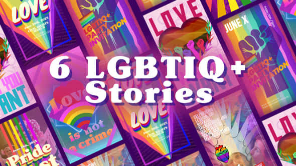 LGBTIQ+ Stories - VideoHive 45095402