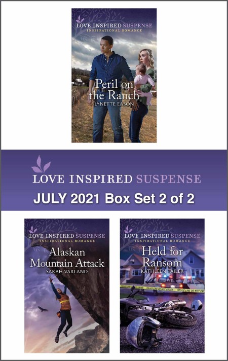 Harlequin Inspired Suspense July 2021 Set 2 by Lynette Eason DyuH46M1_o