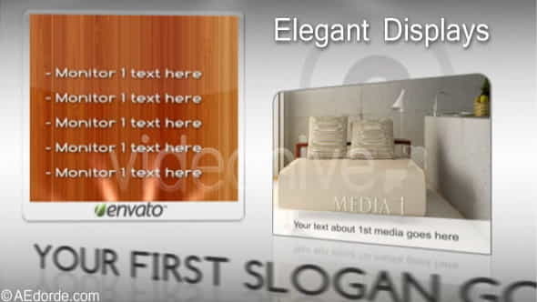 Elegant displays - VideoHive 67786