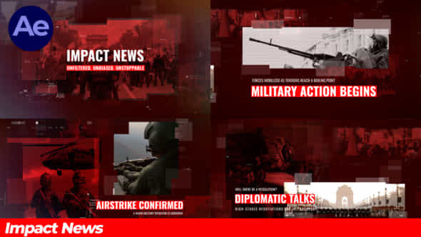 Impact News - VideoHive 57287618