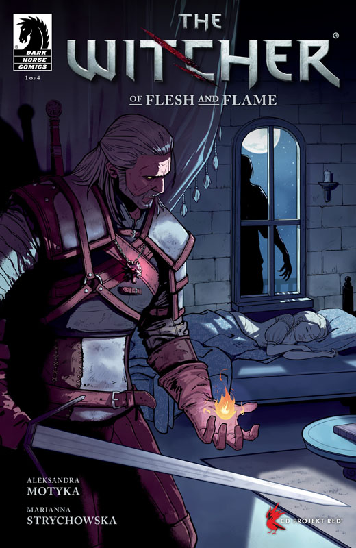 Witcher - Of Flesh and Flame #1-4 (2018-2019) Complete