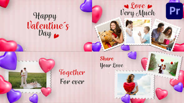 Valentine Day Slideshow - VideoHive 35852076