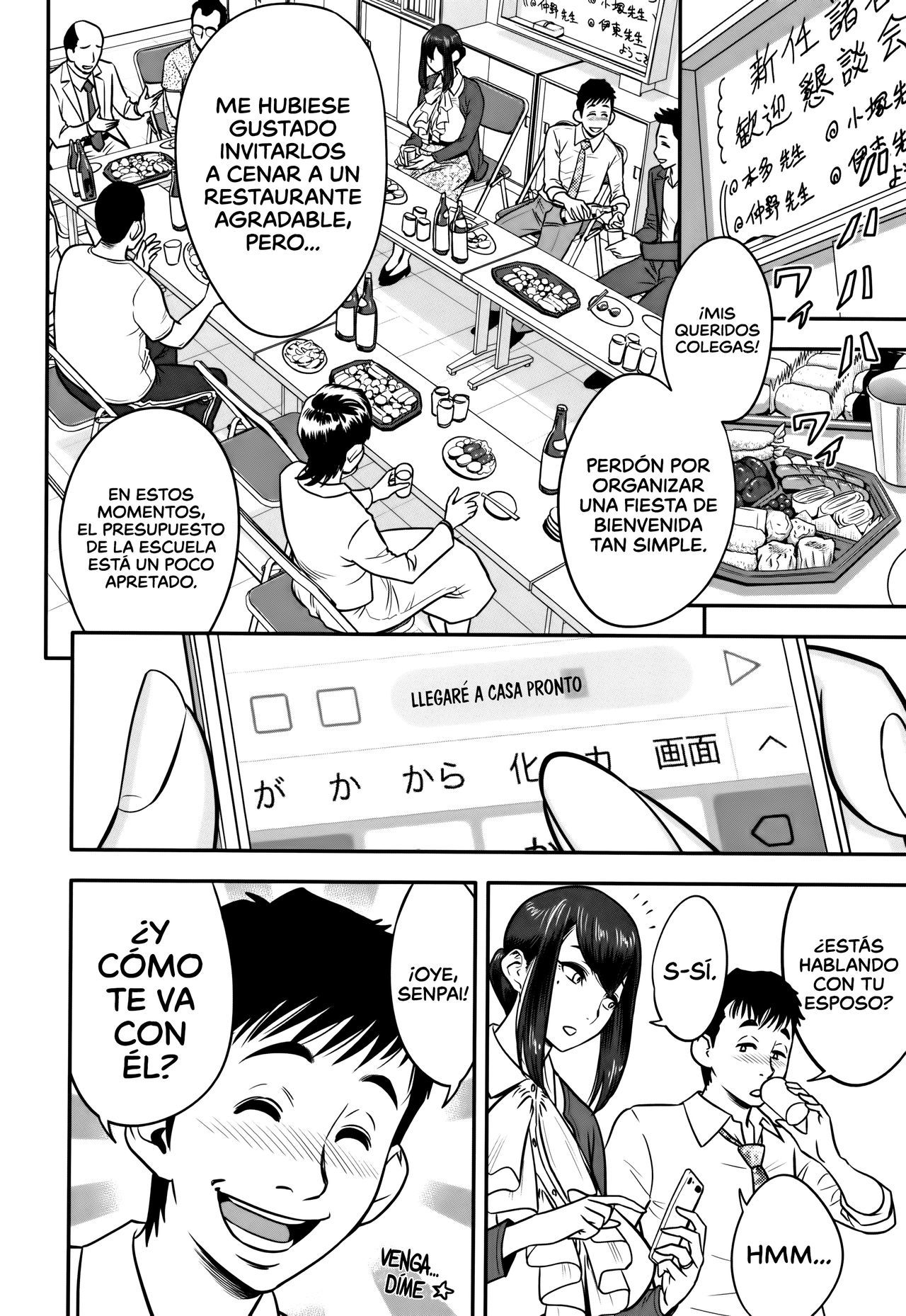 [Takasugi Kou] My Fair MILF Ch. 8-10 [Spanish] [K.A. Works]