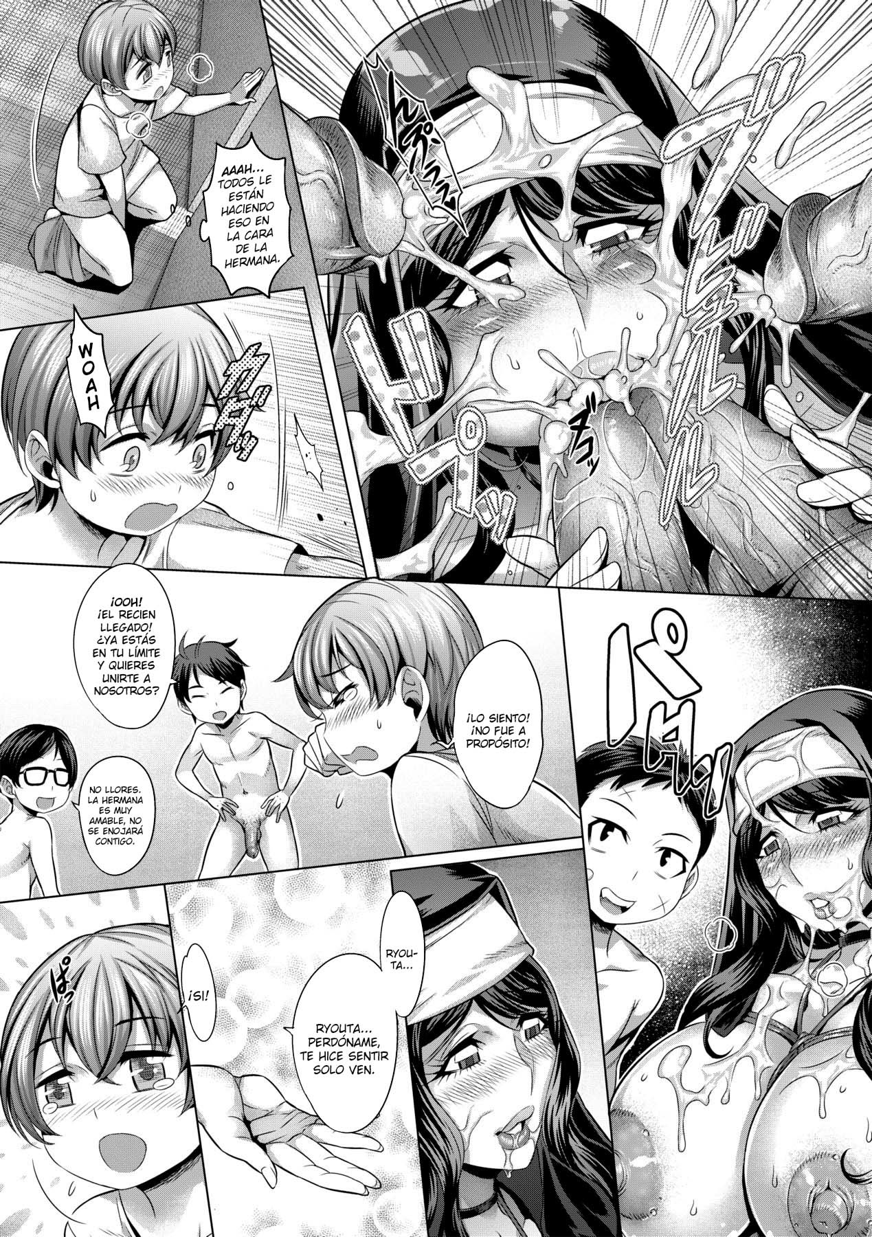 [Momofuki Rio] Chijou no Kiwami [Spanish] [Lozlauro] [Decensored]