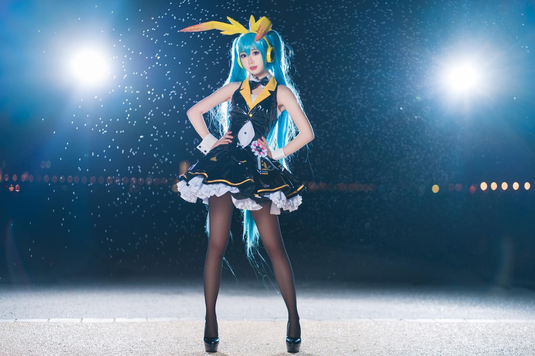 Cosplay 面饼仙儿 初音Miku(7)