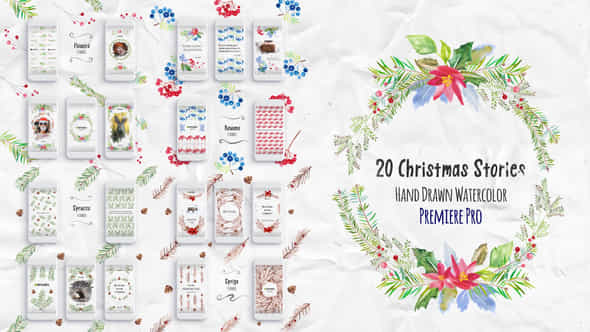 Christmas Stories - VideoHive 35089505