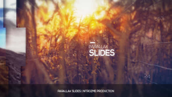 Parallax Slides - VideoHive 17484337