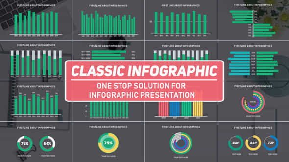 Classic Infographic Mogrt - VideoHive 23579494